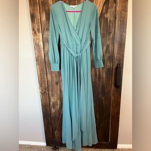 Baltic Born Turquoise Lydia Dress